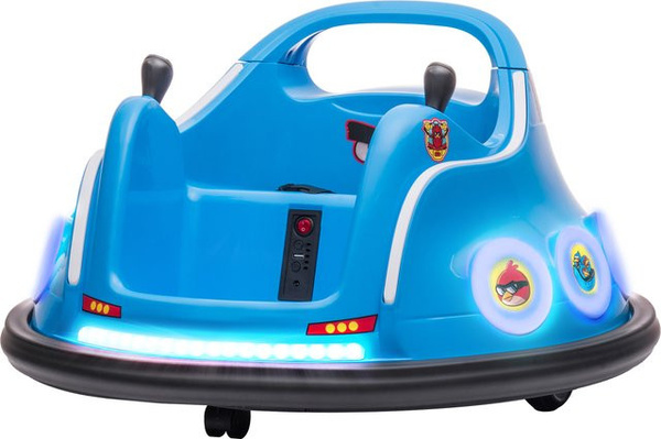 AIYAPLAY Kinder Autoscooter mit Fernbedienung Blau ab 3-5 Jahre