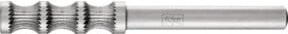 PFERD HSS Kantenfrässtift 08x30mm Schaft-Ø 6 mm Z SP in Silber zum Kantenbrechen - Bild 1
