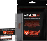 Thermal Grizzly Minus Pad Extreme 2 Wärmeleitpads, Grau, B/T/H: 120 x 20 x 2,0 mm - Bild 1