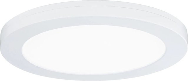 Paulmann Cover-it LED-Einbaupanel mit Bewegungssensor, Weiß matt, rund, Durchmesser: 22,5 cm - Bild 1