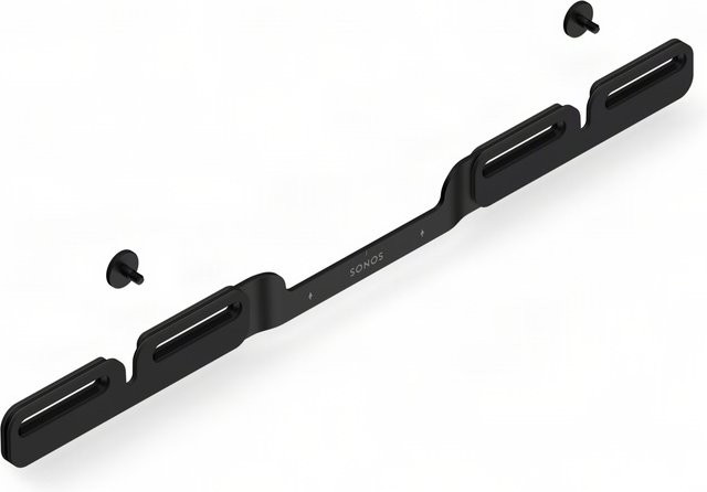 Sonos Beam Ultra Wandhalterung Schwarz - Bild 1