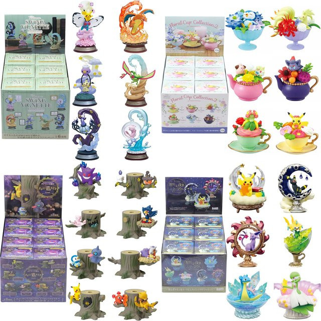 LDCX Pokémon Swing Vignette Collection Pika Mystery Box, Anime-Figuren - Bild 1