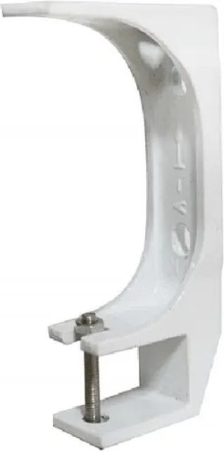 Jet-Line Wand- und Deckenhalter in Weiß für Gelenkarmmarkise 40 mm - Bild 1
