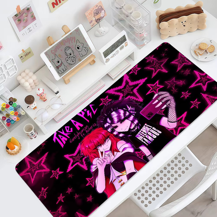Singer Mauspad Rutschfest mit Kantenverschluss in Multicolour für Büro, Gaming und Studium - Bild 4