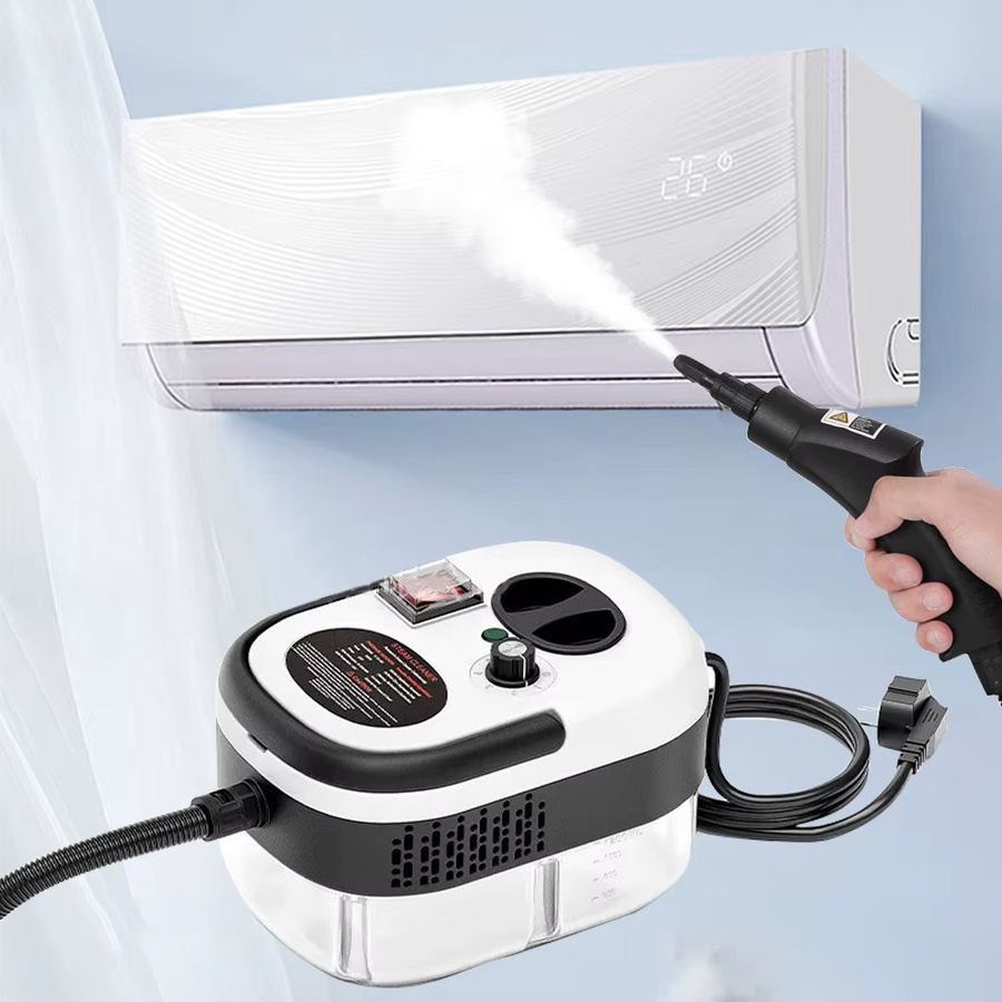 BALASHOV Handheld Dampfreiniger mit 1500W Leistung in Blau - Bild 5