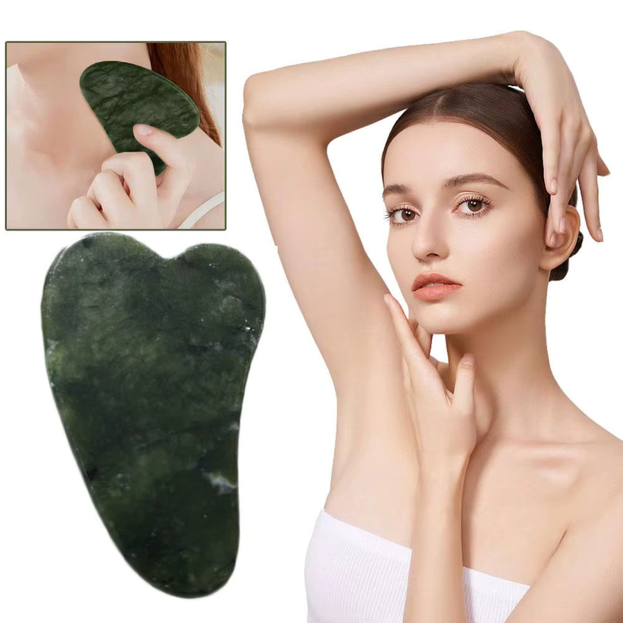 PHOENIX Gua Sha Board aus Kuhhorn, 2 Stück, Unisex - Bild 5