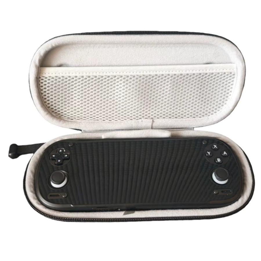 Retroid Pocket 6 Hartschalen-Tragetasche in Schwarz, stoßfeste EVA-Schutzhülle für deine Handheld-Konsole - Bild 4
