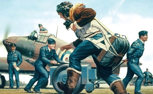 Airfix RAF Personnel - Vintage Classics, Fahrzeuge, 1:76 - Bild 1