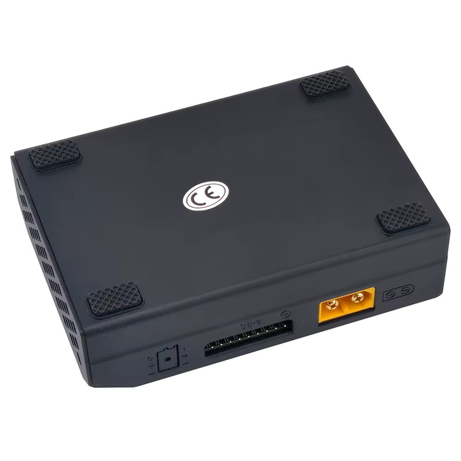 ToolkitRC M8P Multifunktionales Ladegerät in Schwarz mit 600 W, 20 A, 5 V und Signaltest für 1–8 S - Bild 2