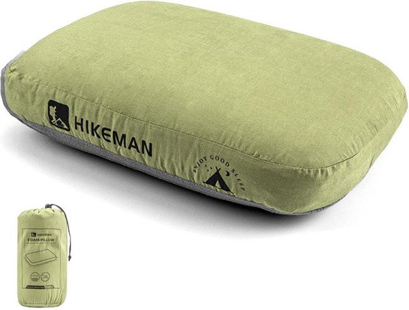 KaiSai Memory-Schaum Reisekissen für Nacken und Schulter, grün, B/H: 38,0 x 25,0 cm