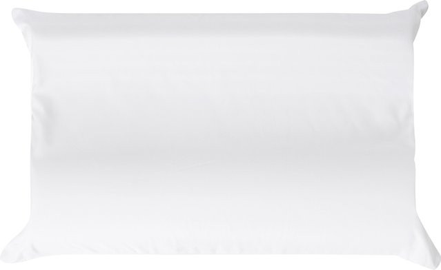LIVARNO HOME Anti-Milben-Nackenstützkissen aus Polyurethanschaum, Farbe: Weiß, B/H: 55 x 35 cm - Bild 1