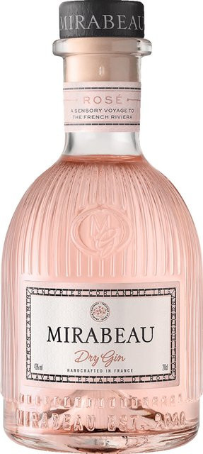 Mirabeau Dry Gin Rosé 0,2 l - Bild 1