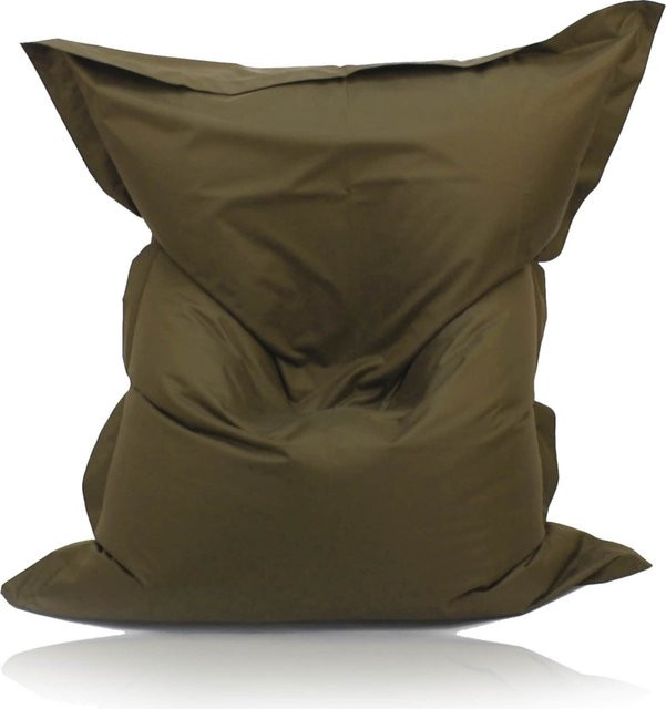 KINZLER Riesen-Sitzsack wasserabweisend in Beige mit 320 Liter Volumen - Bild 1