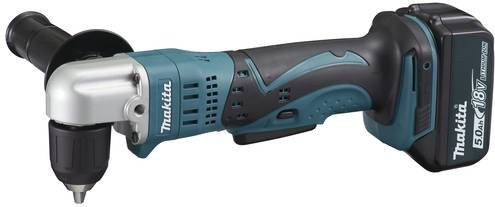 Makita Akku-Winkelbohrmaschine DDA351RTJ 18,0V inkl. 4,0 Ah Akku und Koffer - Bild 1