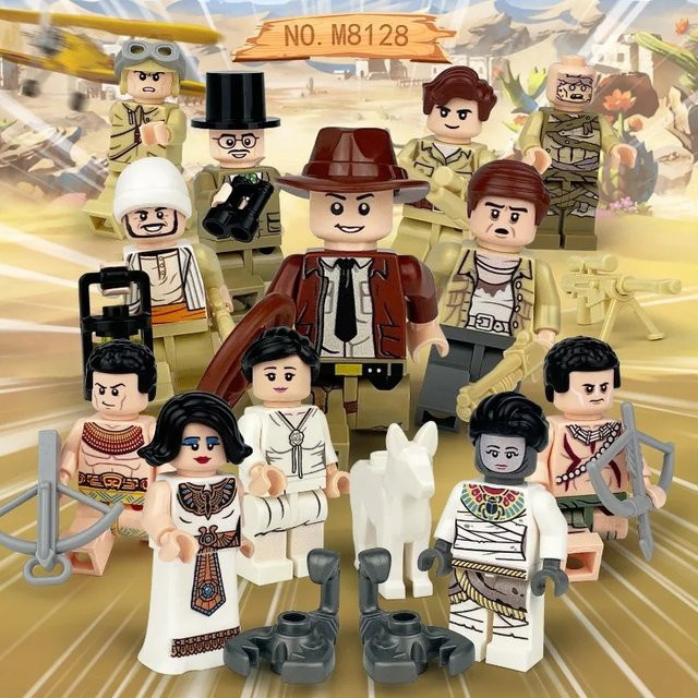 Adventure Raiders Ägyptische Puppe, Einzelfigur - Bild 1