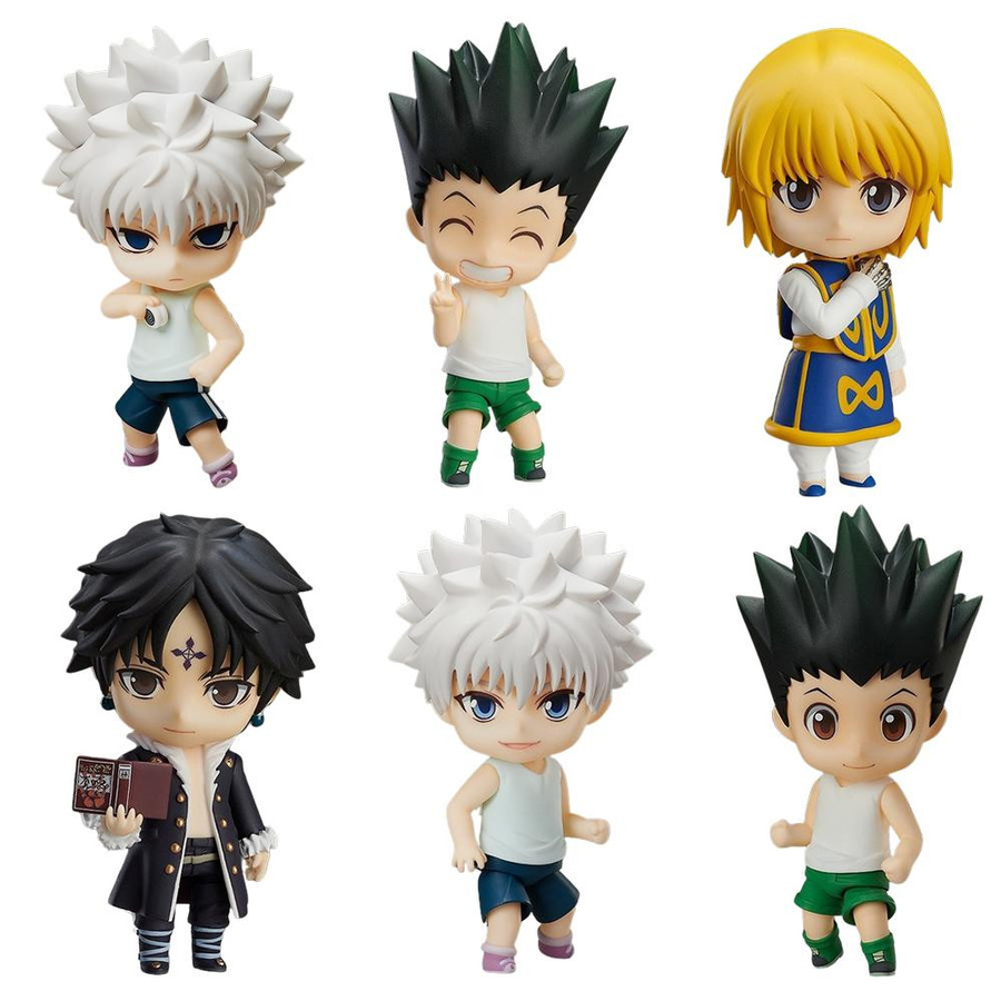 MIFEN Hunter x Hunter Actionfigur Set 6-teiliges Set - Bild 4