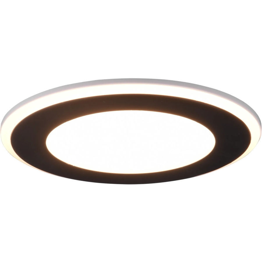 Trio LED-Einbauspot Aura 10W Schwarz matt - Bild 2