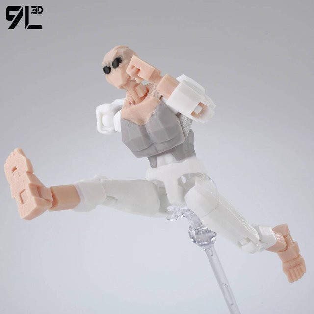 Bandai Invincible Inmate Mark Actionfigur Modell für Sammler und Dekoration - Bild 1