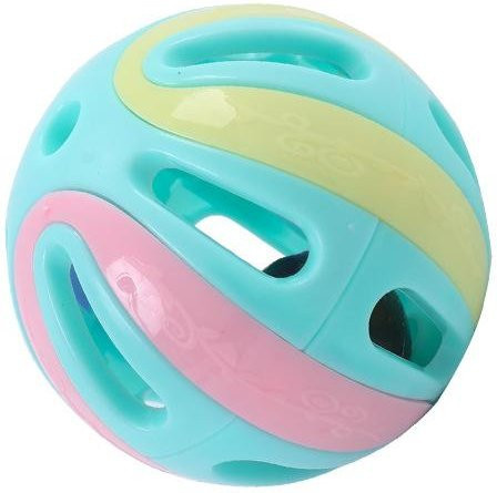 Yiran Furniture Ball mit Klingelring, Katzenspielzeug, blau - Bild 1