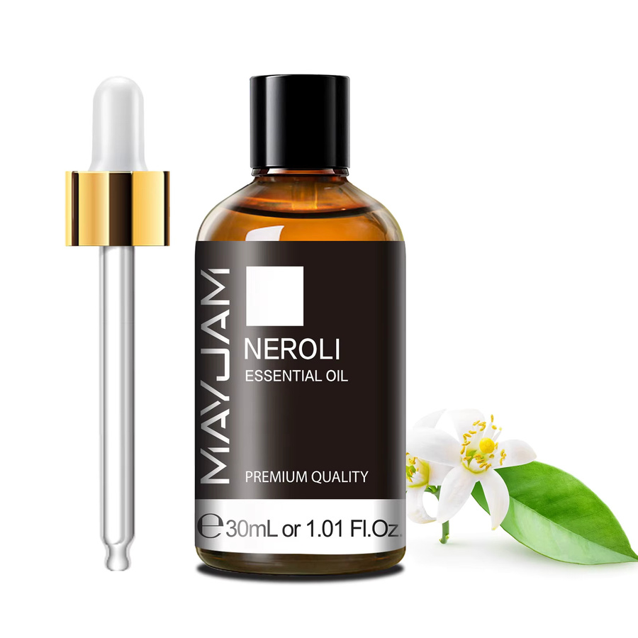 MAYJAM Ätherisches Öl, Oregano Zitrone Eukalyptus Kurkuma Sandelholz Süße Orange Neroli - Bild 1