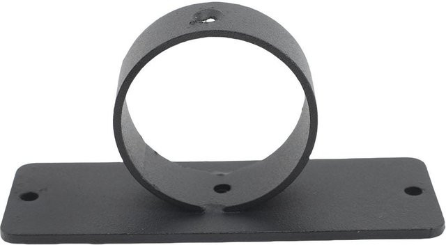 5 Stück Igeteck Seilhalter aus Edelstahl in Matt Schwarz für Hanfseilzäune und Treppen, 2 Zoll - Bild 1