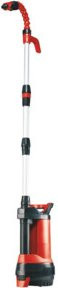Einhell Regenfasspumpe GE-PP 5555 RB-A Tauchdruckpumpe in Rot - Bild 7