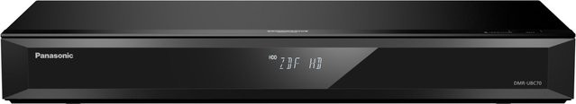 Panasonic DMR-UBC70 UHD Blu-ray Recorder 4K Ultra HD, schwarz - Bild 2