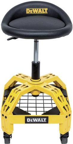 DeWalt Werkstatthocker DXSTAH025 aus Stahl in Gelb - Bild 1