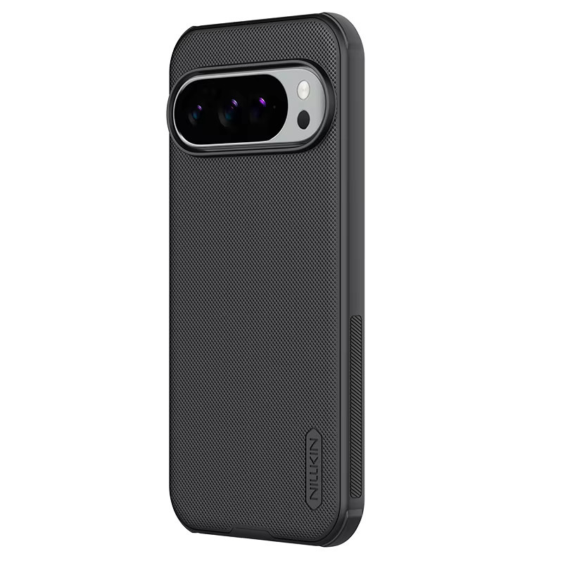 Nillkin Frosted Shield Pro Schutzhülle aus Hard PC für Google Pixel 10 Pro XL, 10 Pro, 10, 9 Pro XL, 9 Pro, 9 in Schwarz - Bild 4