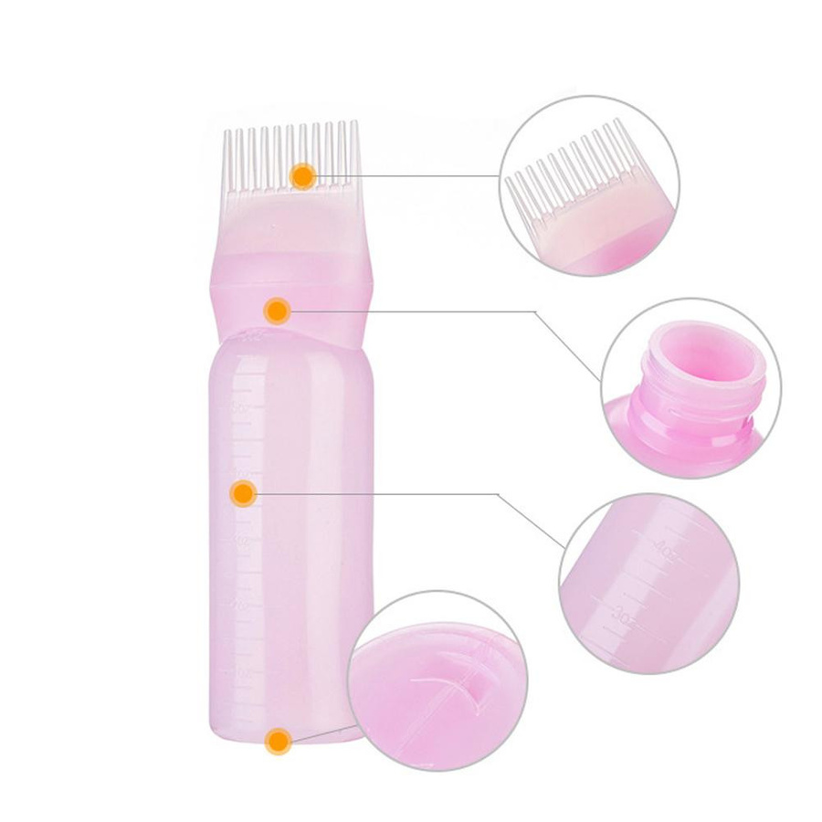 Haarfärbemittel mit Applikator-Pinsel, violett, 170 ml - Bild 2