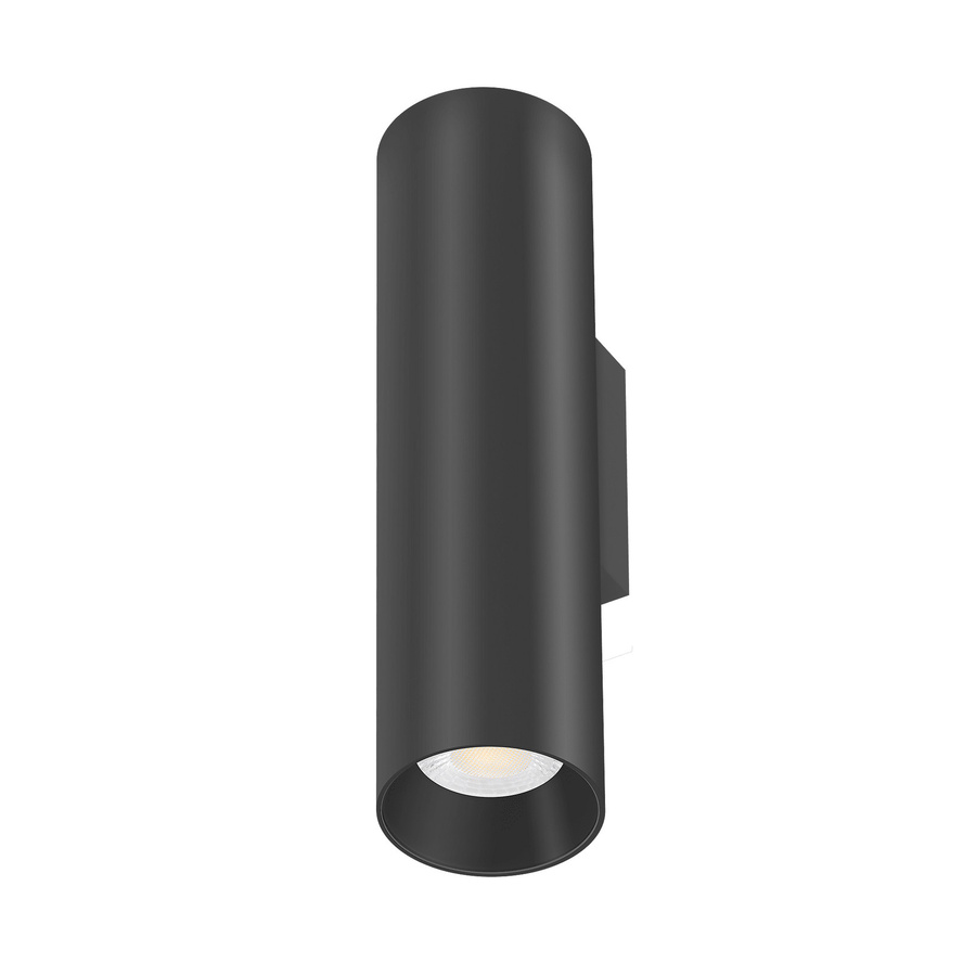 Luxvenum Wandleuchte SIGNATURE Up & Down in Schwarz aus Aluminium, dimmbar mit LED und GU10 Fassung - Bild 1