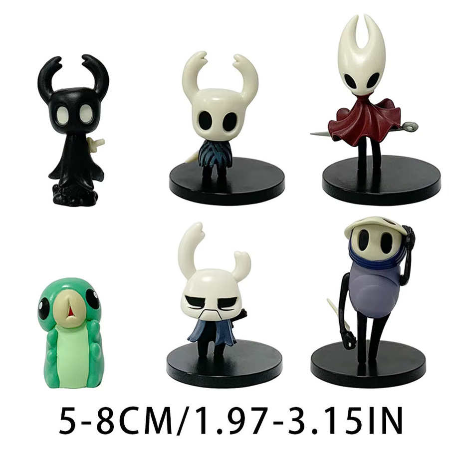 Bandai Hollow Knight Ritter Action Figur, 6-teiliges Set - Bild 2