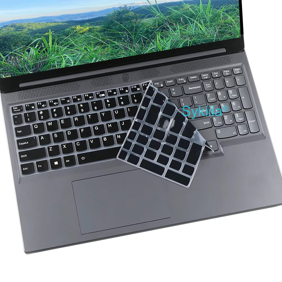 Silikon Tastaturabdeckung für Lenovo LOQ 15 16 17 Gen 9 10 11 in Transparent - Bild 3