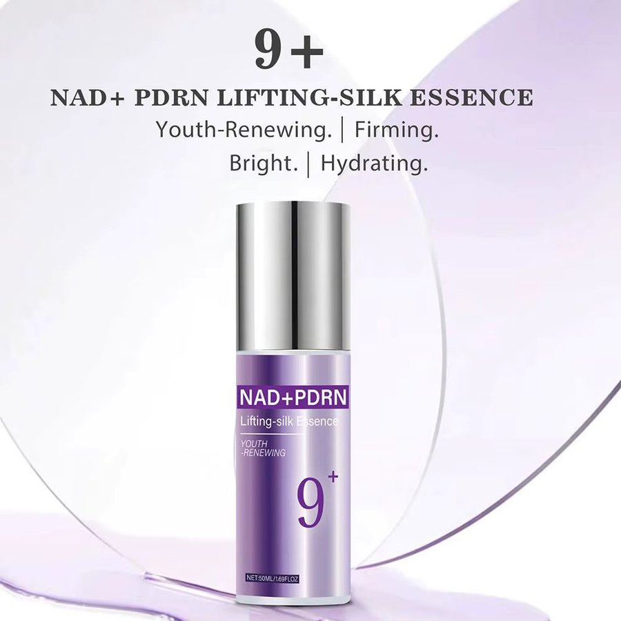 Nein. 9+ NAD+ BIO Lifting Gesichtsessenz, Serum mit Multi-Peptid-Komplex, 50 ml - Bild 3