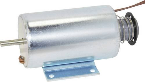 RED MAGNETICS Hubmagnet ITS-LZ-3869-D-12VDC drückend 30 N 59 N 12 V/DC 16.8W silber mit Schraubbefestigung - Bild 1