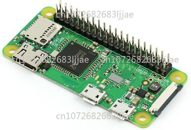 Raspberry Pi Zero W Kit mit Wi-Fi und Bluetooth in Weiß und Grün - Bild 1