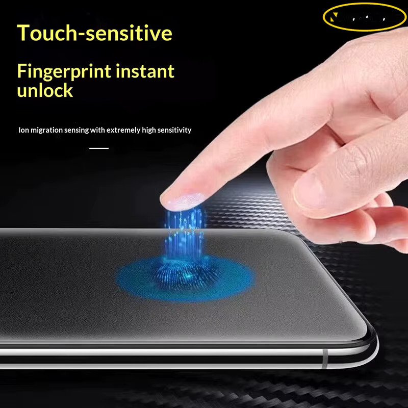 Samsung Displayschutz Matt für Galaxy S26 Pro S25 Plus S24 Ultra S23 S22 S21 S20 FE Transparent Anti-Fingerabdruck - Bild 3