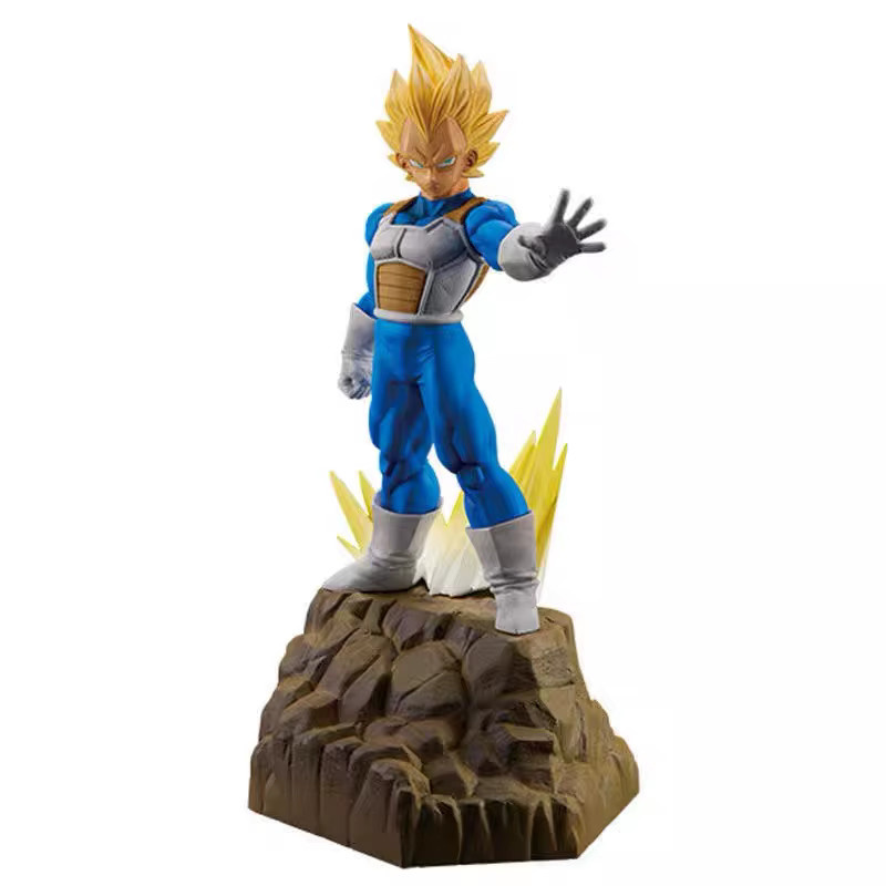 Bandai Dragon Ball Z Vegeta Absolute Perfection APF Actionfigur, 23cm - Bild 3
