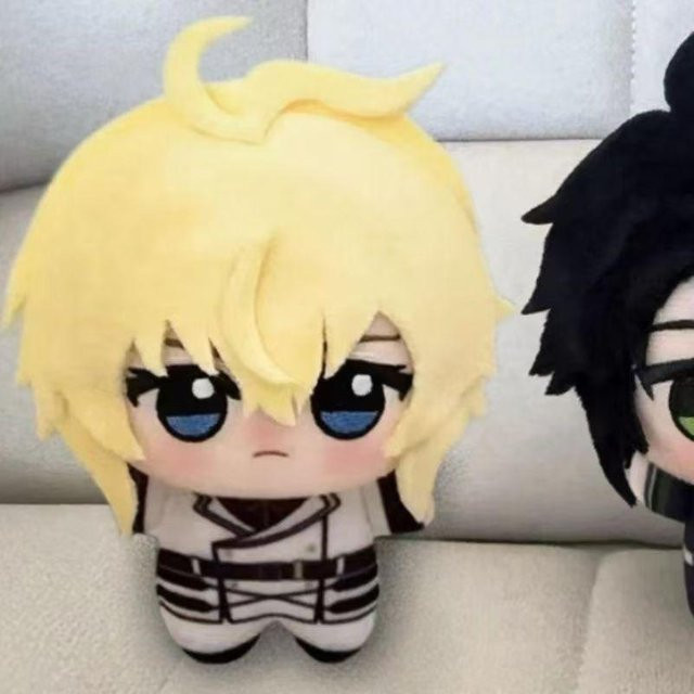 Yiran toy Seraph Of The End Plüschtier, Rucksack Anhänger, 10cm, ab 14 Jahren - Bild 1