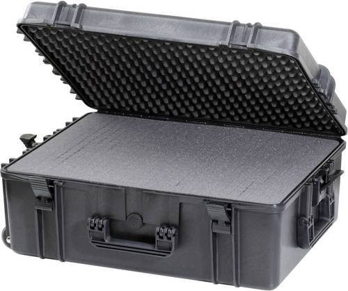 MAX PRODUCTS MAX620H250S Universal Werkzeugkoffer unbestückt, Schwarz, B: 68,7 cm, H: 27,6 cm, T: 52,8 cm - Bild 1