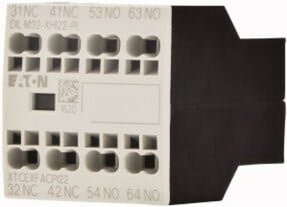 Eaton Hilfsschalterblock DILM32-XHI22-PI mit 2 Schließern und 2 Öffnern 4A - Bild 2