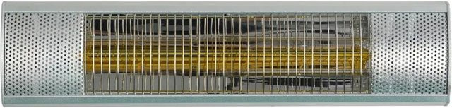 Heizstrahler e2 elektro Infrae Gastro 1500 W in Silber/Aluminium - Bild 1