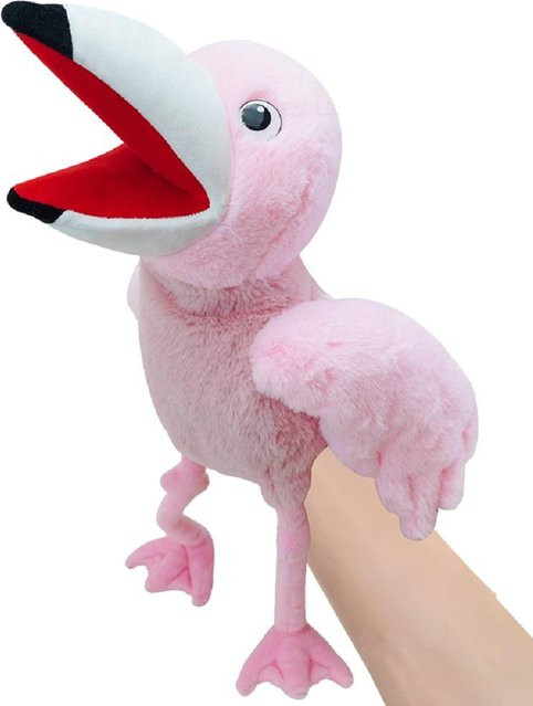 Yiran Health & Beauty Tukan Handpuppe Plüschtier, 35cm, ab 14 Jahren - Bild 1