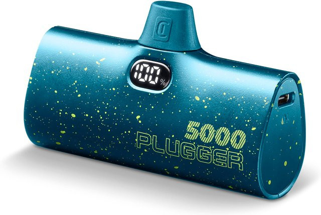 CellularLine USB-C Power Bank PLUGGER 5000 in Blau - Bild 1