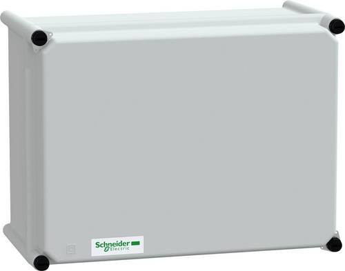 Schneider Electric Universal-Gehäuse aus Kunststoff für Wandmontage in Grau und Weiß, B: 36,0 cm, H: 27,0 cm, T: 18,0 cm - Bild 1