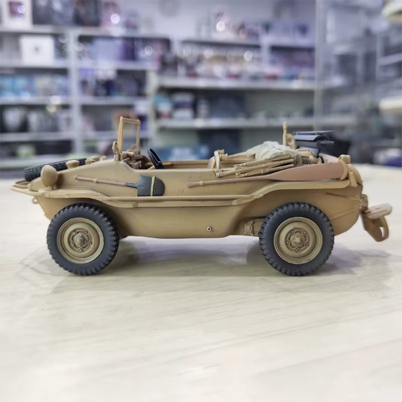 ARTISAN 166-TYP amphibischer Geländewagen, Kunststoffmodell, Maßstab 1:35 - Bild 3