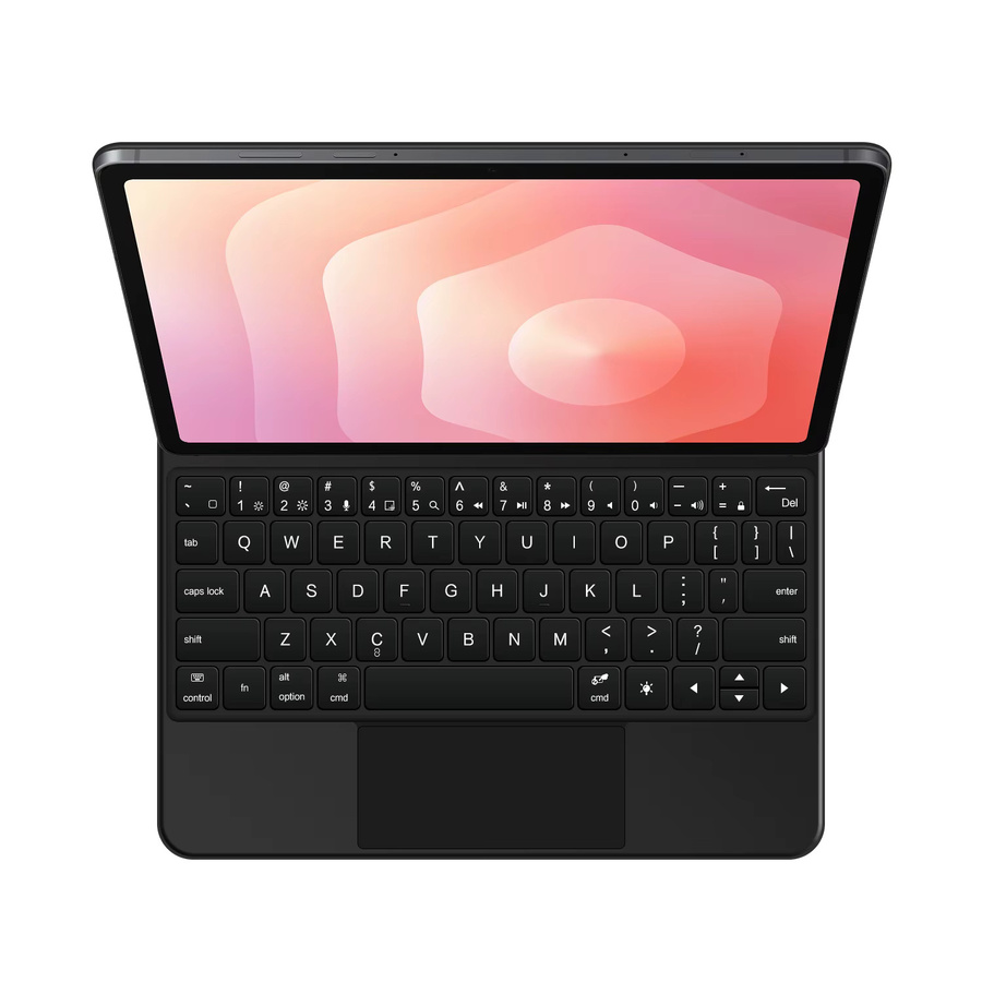 Magnetische Tastatur mit Trackpad für Samsung Galaxy Tab S11 Ultra 14,6 Zoll und Tab S11 11 Zoll 2025 Schutzhülle in Schwarz oder Weiß - Bild 2