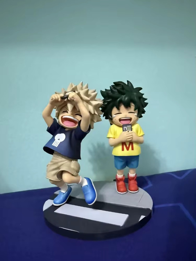 Bandai My Hero Academia Izuku Midoriya & Katsuki Bakugo, Actionfiguren, Einzelfigur - Bild 4