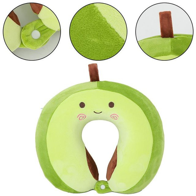 Yiran Health & Beauty Plüsch-Avocado, Plüschtier, ab 14 Jahren - Bild 1