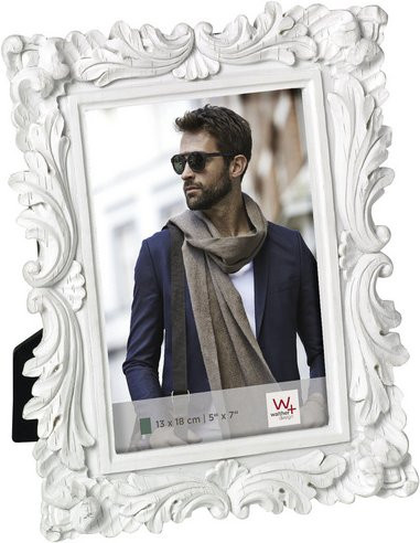 Bilderrahmen SAINT GERMAIN von Walther Design in Weiß, B/H: 21 x 25,6 cm - Bild 1